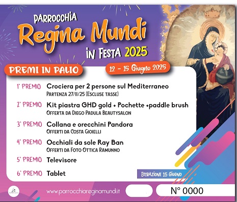 2025 FESTA BIGLIETTO